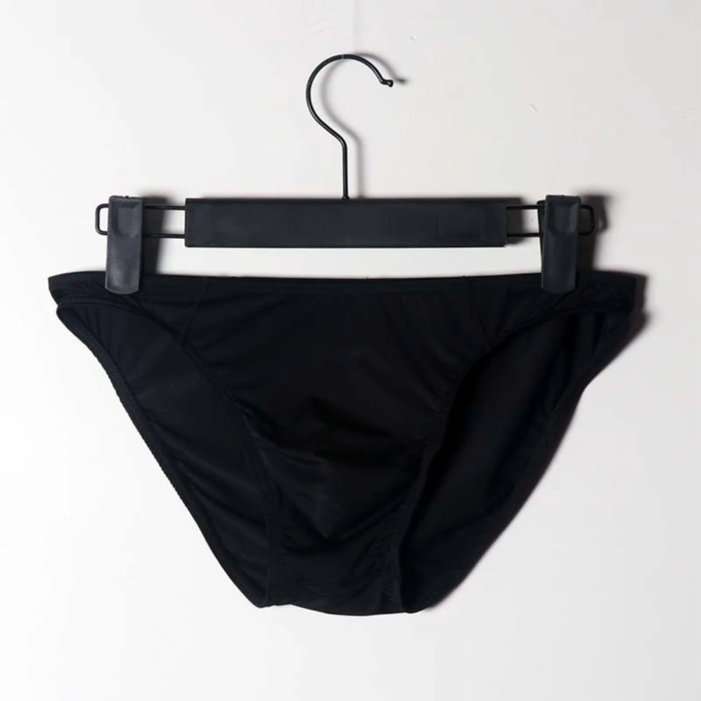 Man Ice Silk Briefs Sexy Solid Underwear Men Thin Breathable Thong Low Waist Bikini Panties Soft Elasticity Smooth Underpants
Man Ice Silk Briefs Sexy Solid Underwear Men Thin Breathable Thong Low Waist Bikini Panties Soft Elasticity Smooth Underpants