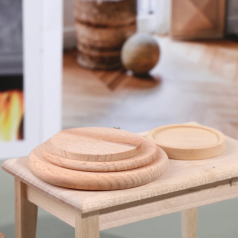 Mini Wooden Tray Cutting Board Sushi Plate Pastry Plate Dollhouse Kitchen Decor Accessories Toys For Children
Mini Wooden Tray Cutting Board Sushi Plate Pastry Plate Dollhouse Kitchen Decor Accessories Toys For Children