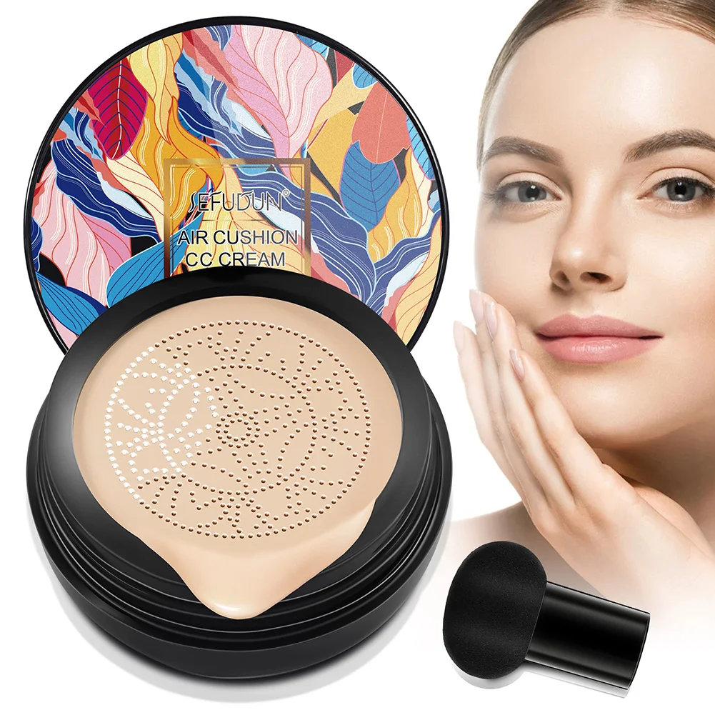 Mushroom Head Air Cushion BB Cream Long Lasting Concealer Face Moisturizing Foundation Cream Face Makeup Cushion
Mushroom Head Air Cushion BB Cream Long Lasting Concealer Face Moisturizing Foundation Cream Face Makeup Cushion
