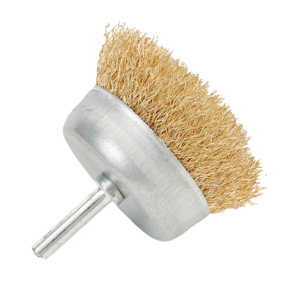 Parts Practical Premium Accessories Brand New Durable High Quality Useful Brass Wire Brush For Drill Round Wire 10pcs
Parts Practical Premium Accessories Brand New Durable High Quality Useful Brass Wire Brush For Drill Round Wire 10pcs