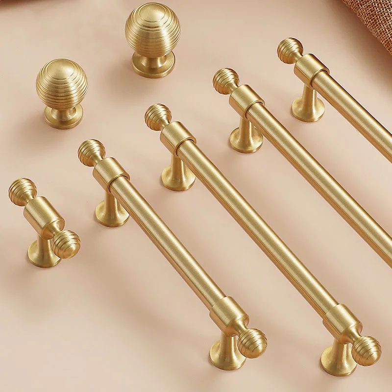 New Design Furniture Cabinet Handles Wardrobe Pulls Drawer Chest Knobs Knurled Ball Doorknobs Bar Pull for Kitchen
New Design Furniture Cabinet Handles Wardrobe Pulls Drawer Chest Knobs Knurled Ball Doorknobs Bar Pull for Kitchen