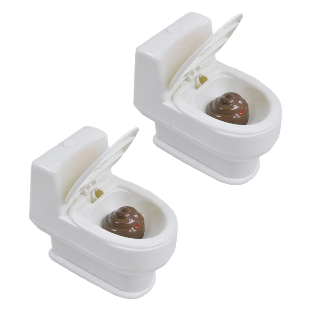 Funny Squirting Toilet Party Trick Toy Joke Present Mini Closestool Water Prank Stuff Gifts Interesting things Poop
Funny Squirting Toilet Party Trick Toy Joke Present Mini Closestool Water Prank Stuff Gifts Interesting things Poop