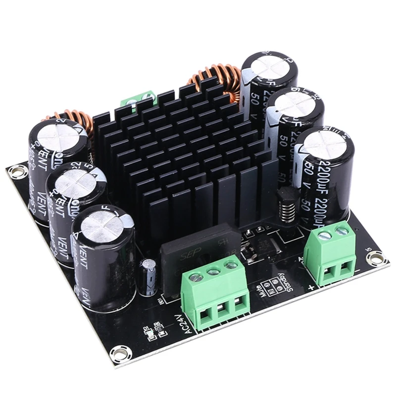 Плата цифрового усилителя XH-M253 TDA8954TH Core BTL Mode HIFI класса 420 Вт высокой мощности, D3-003
Плата цифрового усилителя XH-M253 TDA8954TH Core BTL Mode HIFI класса 420 Вт высокой мощности, D3-003
