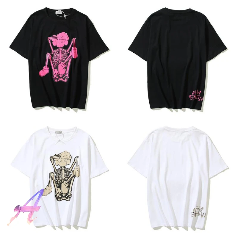 Oversized CPFM Tshirt Smiley Face Skull Print Casual Round Neck Men Women Short Sleeve T-shirts
Oversized CPFM Tshirt Smiley Face Skull Print Casual Round Neck Men Women Short Sleeve T-shirts