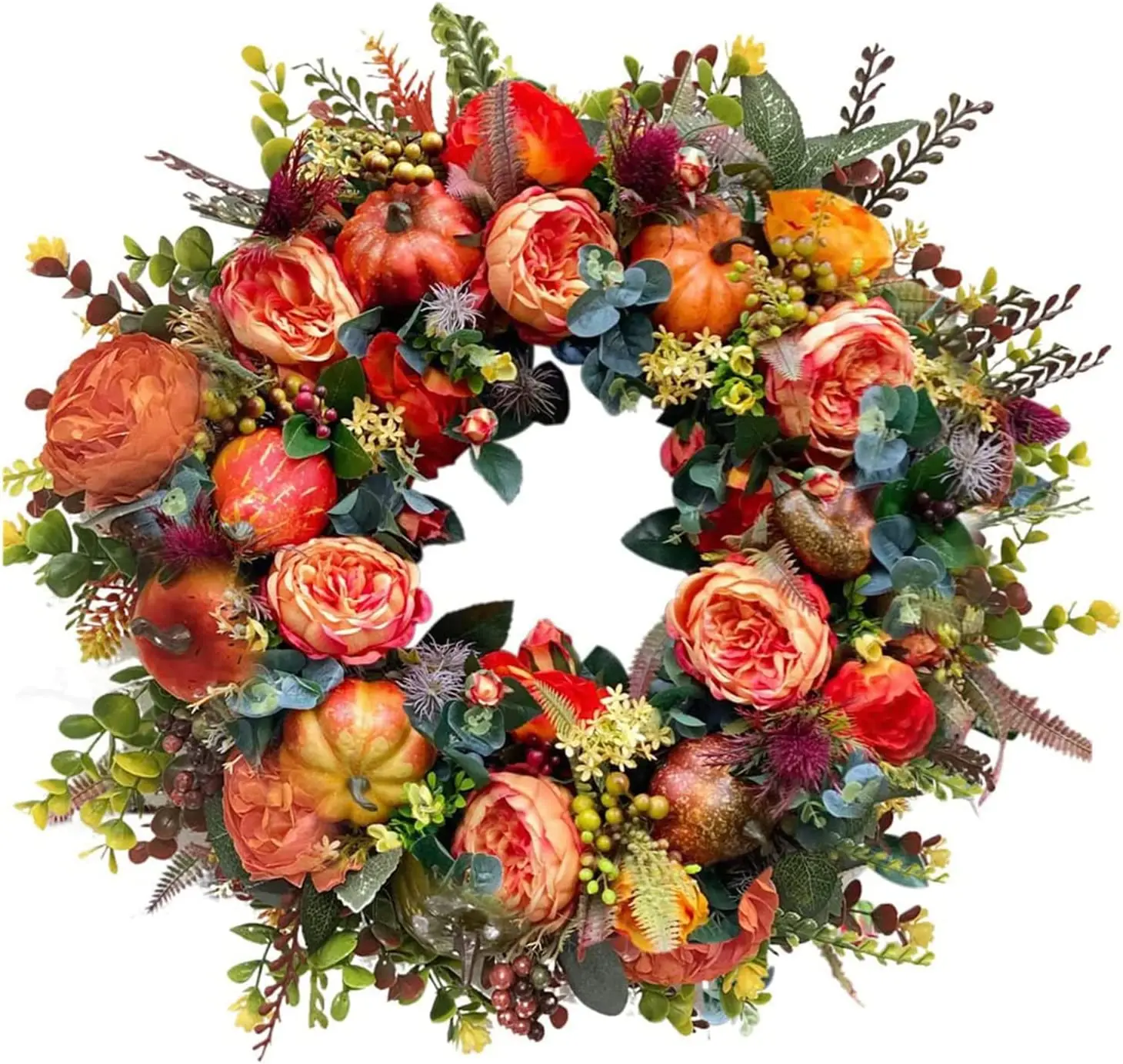 Autumn Sale Handmade Pumpkin Wreath Ranunculus Christmas Home Wedding New Year Decoration Fake Plants Artificial Flowers
Autumn Sale Handmade Pumpkin Wreath Ranunculus Christmas Home Wedding New Year Decoration Fake Plants Artificial Flowers