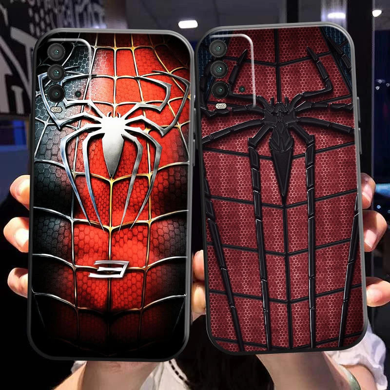 Spiderman Logo For Xiaomi Redmi 9T Phone Case For Redmi 9T Case Back Funda Carcasa Liquid Silicon Soft
Spiderman Logo For Xiaomi Redmi 9T Phone Case For Redmi 9T Case Back Funda Carcasa Liquid Silicon Soft