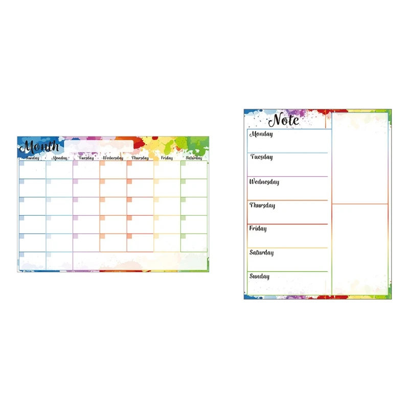 2022 New Soft Magnetic Whiteboard for Refrigerator Whiteboard Monthly/Weekly PlanCalendar
2022 New Soft Magnetic Whiteboard for Refrigerator Whiteboard Monthly/Weekly PlanCalendar