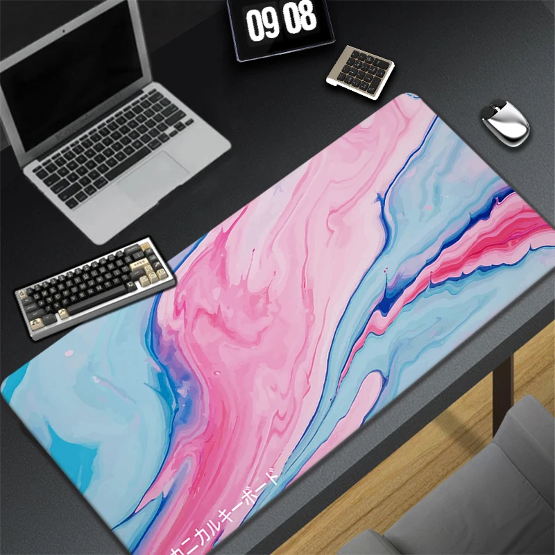 Art Strata Liquid Mouse pad Large Gaming Mousepad Compute Mouse Mat Gamer Blue Pink Desk Mat XXL For PC non-skid keyboard carpet
Art Strata Liquid Mouse pad Large Gaming Mousepad Compute Mouse Mat Gamer Blue Pink Desk Mat XXL For PC non-skid keyboard carpet