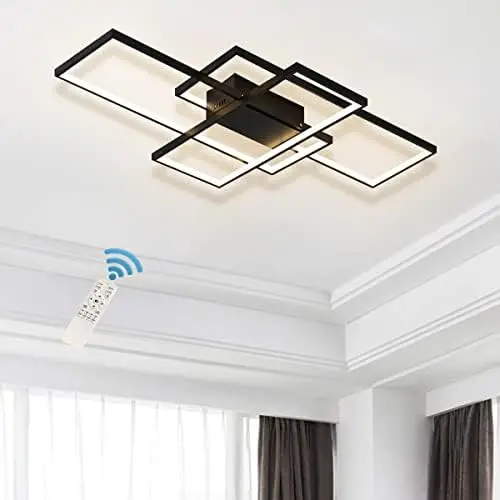Light,Modern LED Ceiling Lamps with 3 Squares,75W Cool White Acrylic Flush Mount Ceiling Lights Fixtures for Kitchen Dining Livi
Light,Modern LED Ceiling Lamps with 3 Squares,75W Cool White Acrylic Flush Mount Ceiling Lights Fixtures for Kitchen Dining Livi