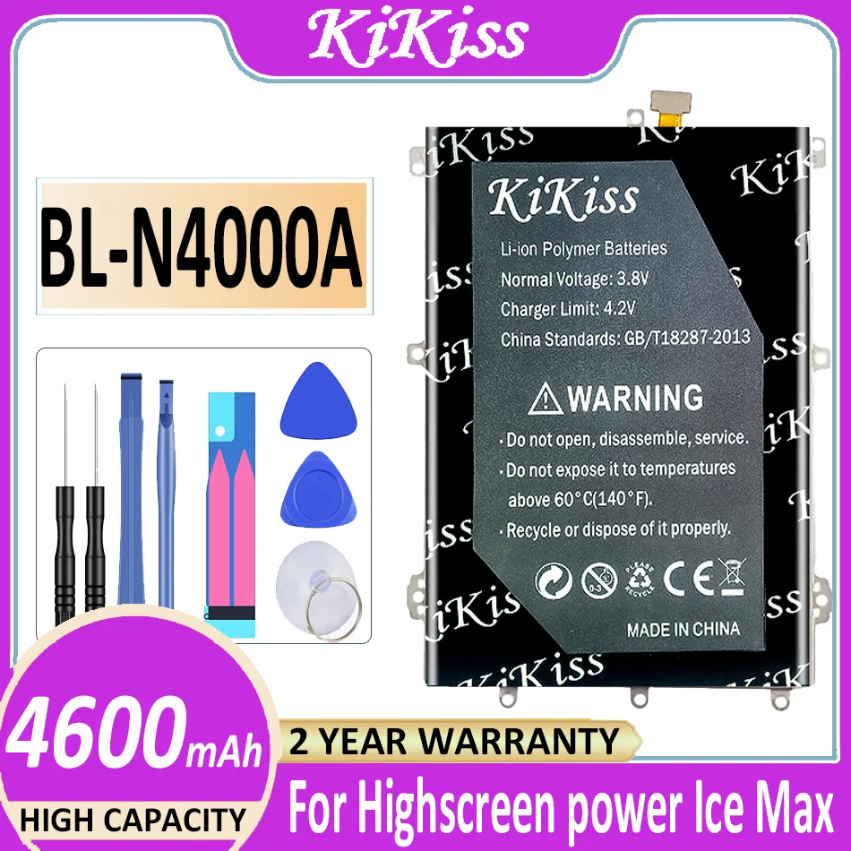 Оригинальная батарея KiKiss Power ful 4600 мАч для Highscreen power Ice Max IceMax Bateria
Оригинальная батарея KiKiss Power ful 4600 мАч для Highscreen power Ice Max IceMax Bateria