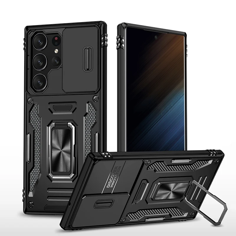 Z-SHOW Armor Case For Samsung Galaxy S23 Plus Ultra 5G Magnetic Camera Lens Protection Selection Bracket Shockproof Case Cover
Z-SHOW Armor Case For Samsung Galaxy S23 Plus Ultra 5G Magnetic Camera Lens Protection Selection Bracket Shockproof Case Cover