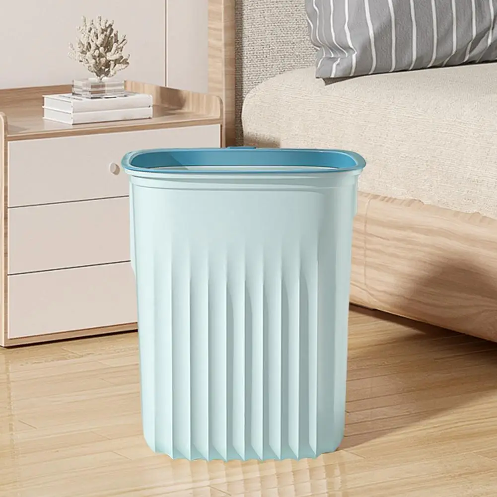 Modern Waste Bin Without Lid Smooth Storage Bucket Mini Garbage Can Large-mouth Design Trash Can Household Supplies
Modern Waste Bin Without Lid Smooth Storage Bucket Mini Garbage Can Large-mouth Design Trash Can Household Supplies