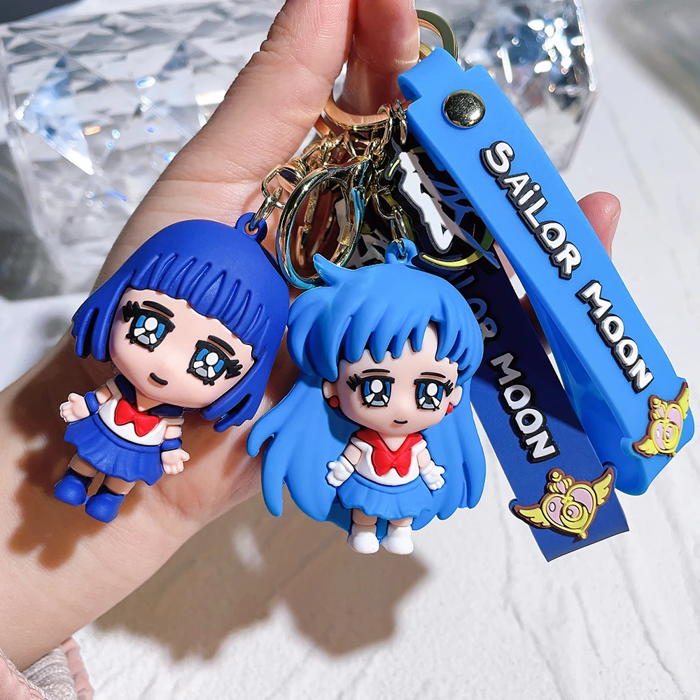 Japanese Cartoon Anime Sailor Moon Pendant Keychains Holder Car Key Chain Key Ring Phone Bag Hanging Jewelry Kids Toys Gifts
Japanese Cartoon Anime Sailor Moon Pendant Keychains Holder Car Key Chain Key Ring Phone Bag Hanging Jewelry Kids Toys Gifts