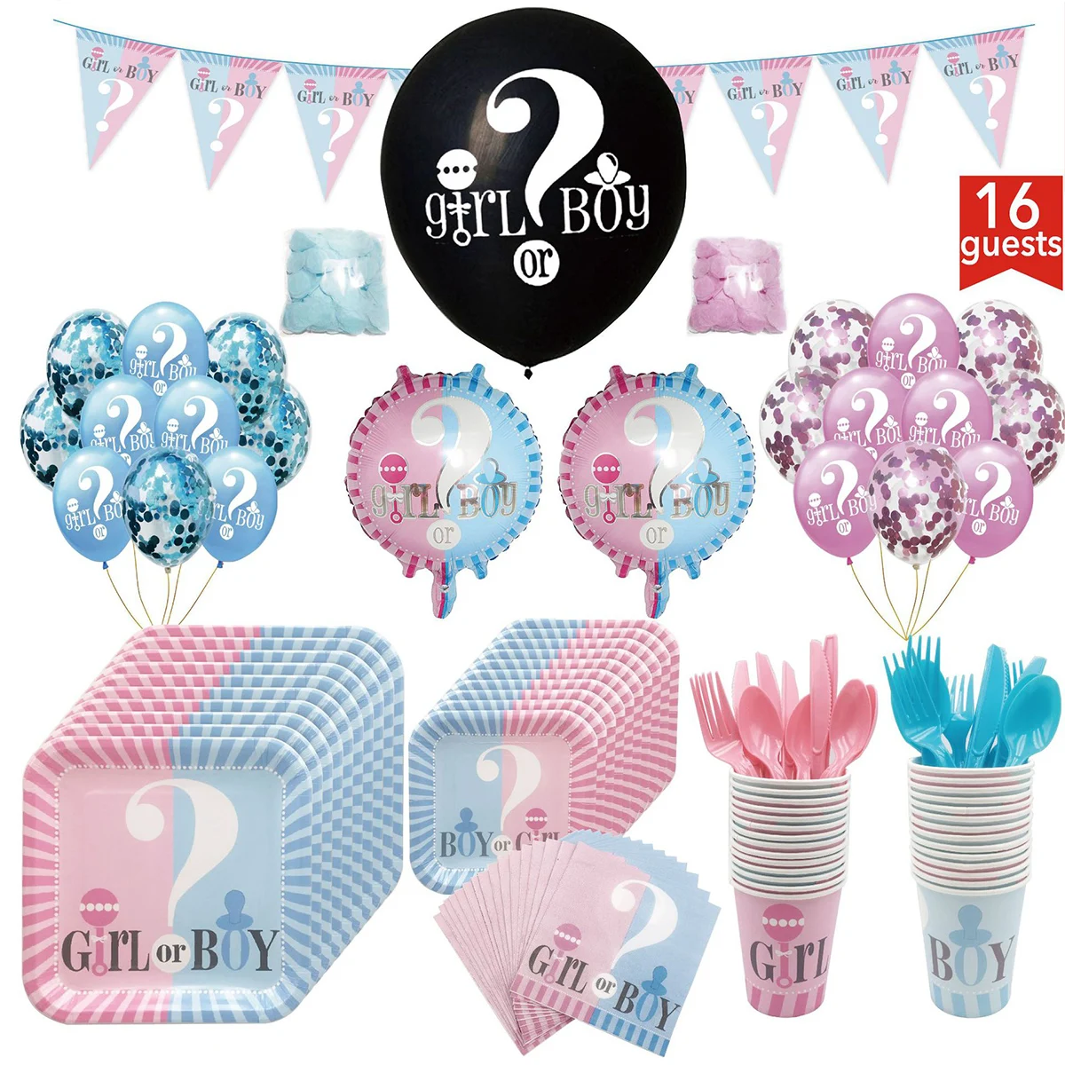 Ultimate Gender Reveal Party Supplies Square Plate Tableware & Balloon Kit Pregnancy Announcement Gender Reveal Party Decor Boy
Ultimate Gender Reveal Party Supplies Square Plate Tableware & Balloon Kit Pregnancy Announcement Gender Reveal Party Decor Boy