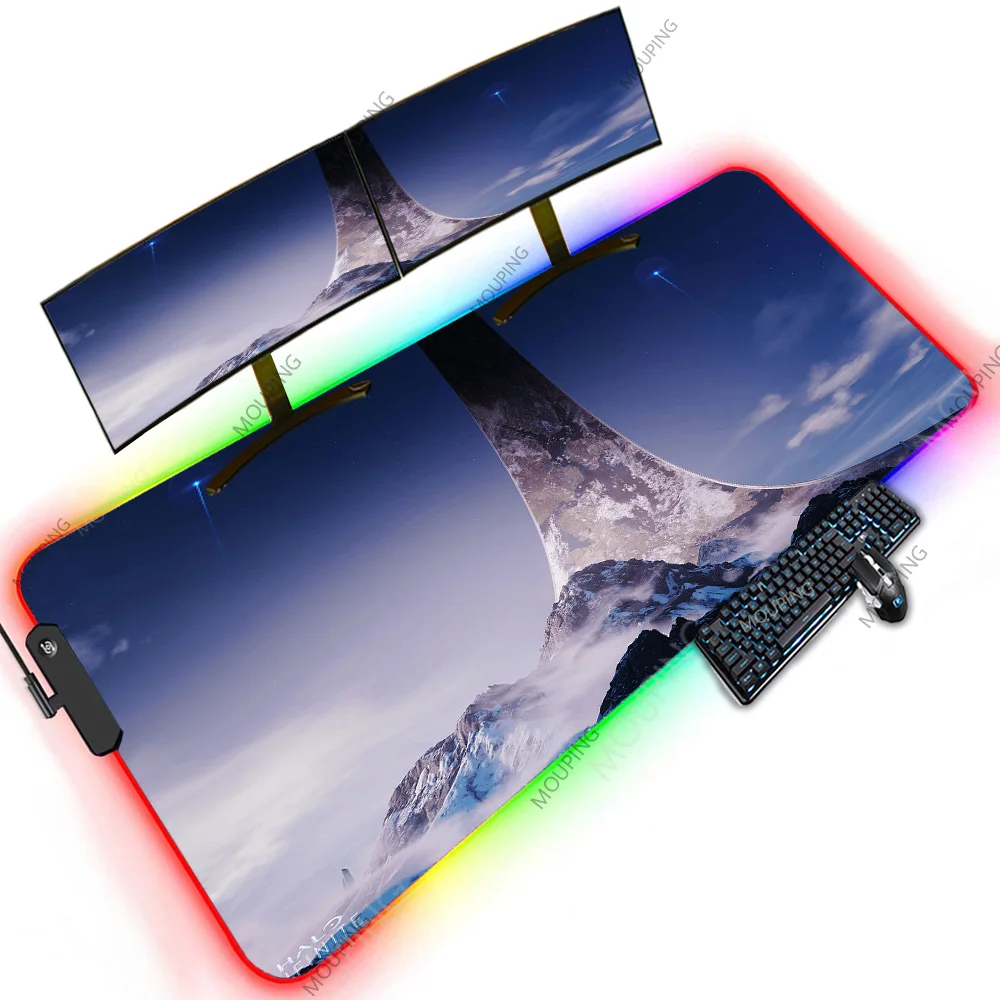 Halo Anime Mouse Pad Desk Mat 1200x600 XXXXL Led Rgb Pad with Its Print Carpet Backlit Big Art Work Office Accessory Ultra Large
Halo Anime Mouse Pad Desk Mat 1200x600 XXXXL Led Rgb Pad with Its Print Carpet Backlit Big Art Work Office Accessory Ultra Large