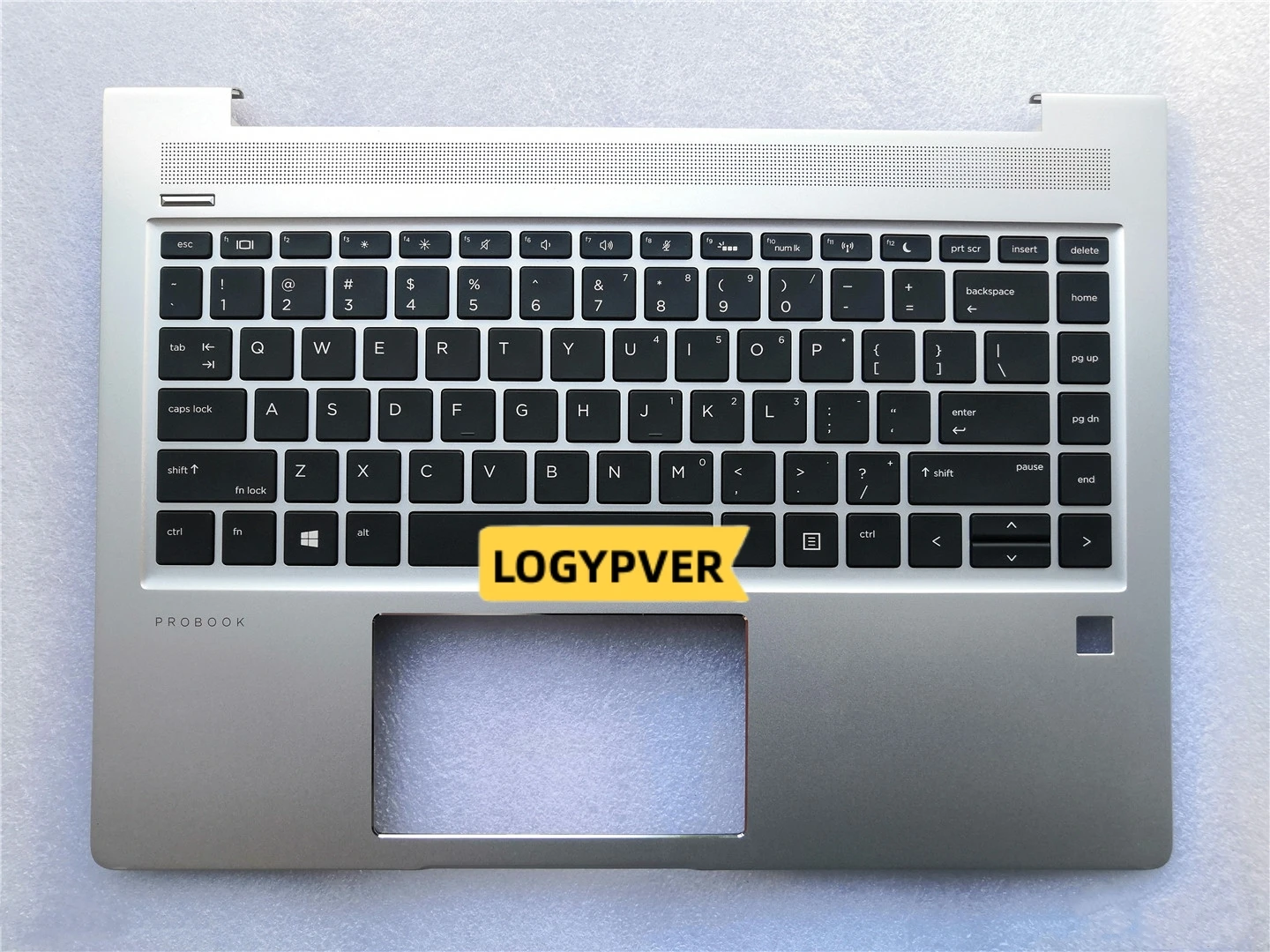 Backlight for HP Probook 440 G6 445 G6 G7 Laptop Palmrest Cover Top with US English Keyboard L44589-001 L44588-001
Backlight for HP Probook 440 G6 445 G6 G7 Laptop Palmrest Cover Top with US English Keyboard L44589-001 L44588-001