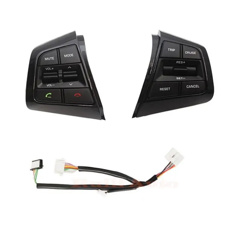 Ruili36 auto Cruise Control Button Audio Volume For Hyundai ix25 creta Car Steering Wheel Control Buttons switch car accessory
Ruili36 auto Cruise Control Button Audio Volume For Hyundai ix25 creta Car Steering Wheel Control Buttons switch car accessory