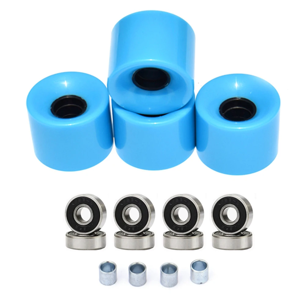 Roller Skating Skateboard Wheel 4 Pcs/Set 60x45mm 78A For Street Cruising Hoverboard Parts Accessories Longboard Wheels
Roller Skating Skateboard Wheel 4 Pcs/Set 60x45mm 78A For Street Cruising Hoverboard Parts Accessories Longboard Wheels