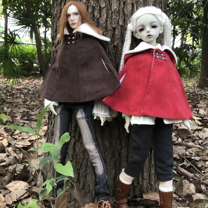 BJD doll cloak clothes for 1/6 1/4 BJD YOSD doll fashion coat cape doll clothing accessories
BJD doll cloak clothes for 1/6 1/4 BJD YOSD doll fashion coat cape doll clothing accessories