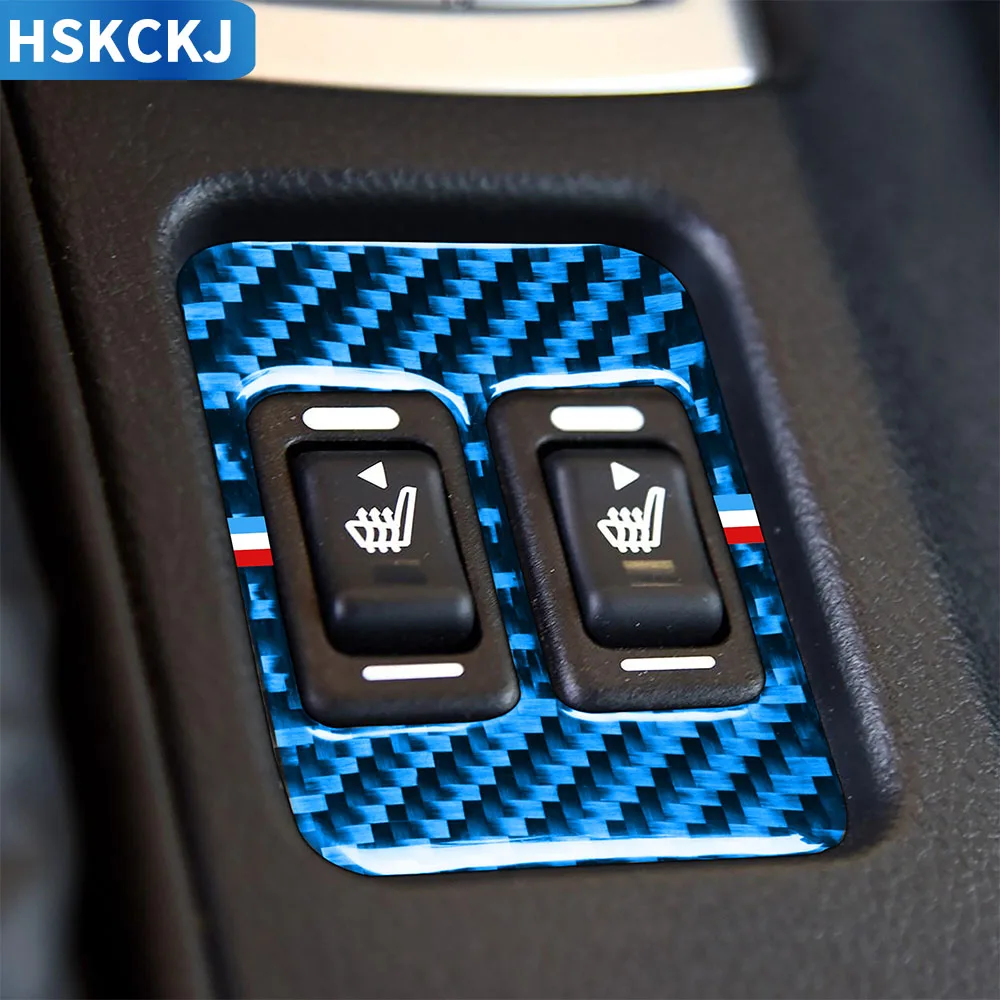 Наклейки из углеродного волокна для Toyota 86 GT86 Subaru BRZ 2017 2018 2019, кнопки нагрева сиденья, интерьерные аксессуары для автомобиля
Наклейки из углеродного волокна для Toyota 86 GT86 Subaru BRZ 2017 2018 2019, кнопки нагрева сиденья, интерьерные аксессуары для автомобиля