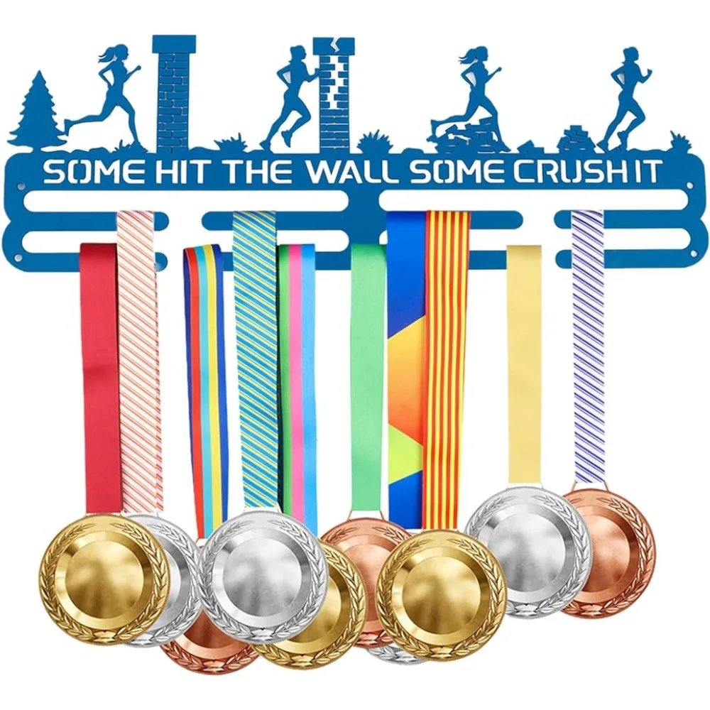 Вдохновляющий медаль для бега, Женский медаль для бега, демонстрация медалей, Зеленые железные настенные крючки для 40 + подвесная медаль 
Вдохновляющий медаль для бега, Женский медаль для бега, демонстрация медалей, Зеленые железные настенные крючки для 40 + подвесная медаль
