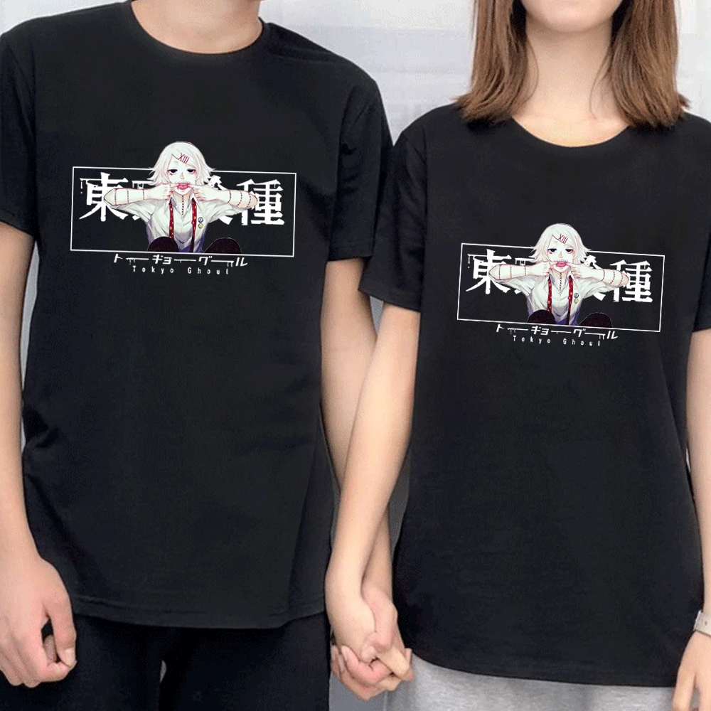 Juuzou Suzuya Tokyo Ghoul T Shirt Street Fashion Japanese Anime T-shirt Men Women Summer Manga Harajuku Short Sleeves Tshirt
Juuzou Suzuya Tokyo Ghoul T Shirt Street Fashion Japanese Anime T-shirt Men Women Summer Manga Harajuku Short Sleeves Tshirt