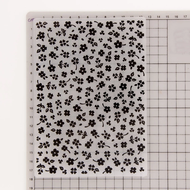 Clover Plastic Embossing Folder Stencil Template DIY Craft Making Pattern Background Paper Card Scrapbooking Album Decor
Clover Plastic Embossing Folder Stencil Template DIY Craft Making Pattern Background Paper Card Scrapbooking Album Decor