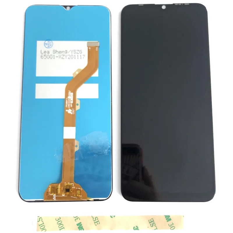 6,52 ''Полный ЖК-дисплей для Tecno Camon 12 CC7 LCD дисплей кодирующий преобразователь сенсорного экрана в сборе Замена
6,52 ''Полный ЖК-дисплей для Tecno Camon 12 CC7 LCD дисплей кодирующий преобразователь сенсорного экрана в сборе Замена