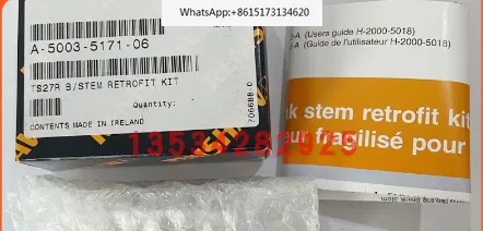 Renishaw A-5003-5171, TS27R break stem retrofit kit, A-5003-5171-06 TS27R B/STEM TOOL KIT TS-27R
Renishaw A-5003-5171, TS27R break stem retrofit kit, A-5003-5171-06 TS27R B/STEM TOOL KIT TS-27R