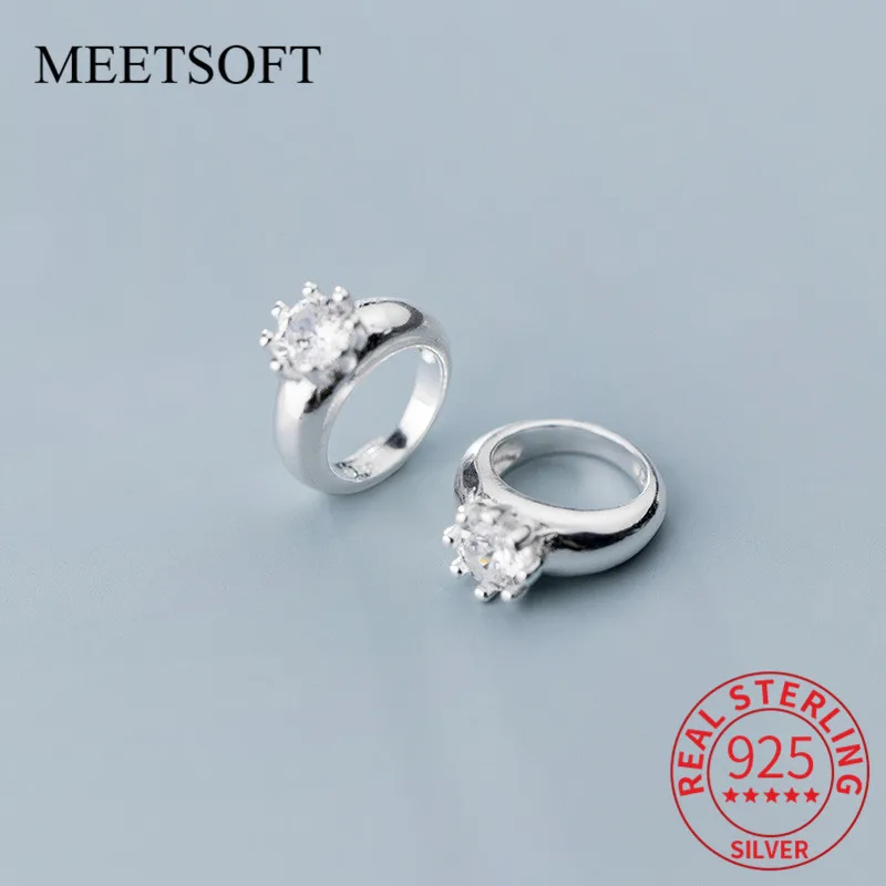 MEETSOFT Cute S925 Sterling Silver Exquisite Round Zircon Pandent Charms DIY Handmade Jewelry Minimlist Deocration Accessory
MEETSOFT Cute S925 Sterling Silver Exquisite Round Zircon Pandent Charms DIY Handmade Jewelry Minimlist Deocration Accessory