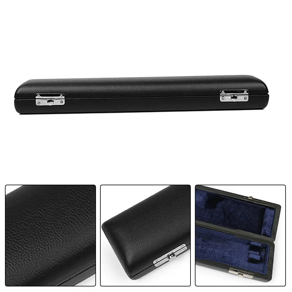 Portable 16 17 Holes Flute Case Cover Black Durable Leather Wooden Flute Bag 1pc Black Box Cover Musical Accessories Hot Sale
Portable 16 17 Holes Flute Case Cover Black Durable Leather Wooden Flute Bag 1pc Black Box Cover Musical Accessories Hot Sale