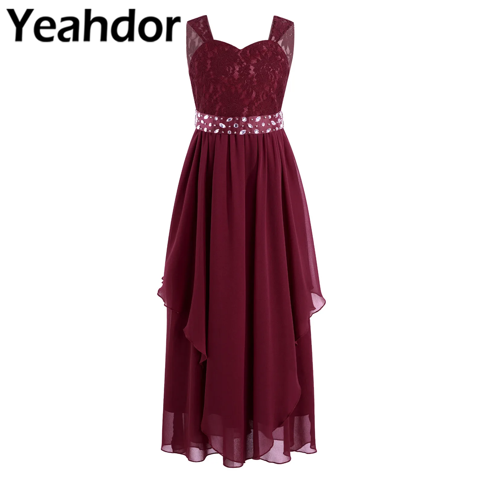 Junior Bridesmaid Dresses Princess Vestido Floral Lace Sleeveless Dresses for Girl First Communion Clothes Wedding Party Dress
Junior Bridesmaid Dresses Princess Vestido Floral Lace Sleeveless Dresses for Girl First Communion Clothes Wedding Party Dress