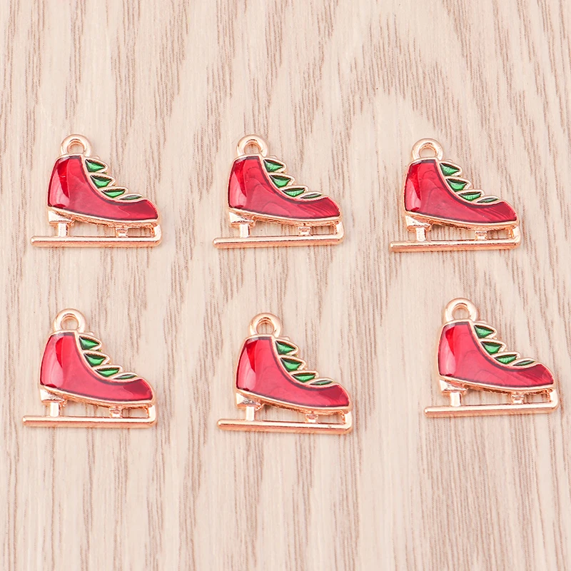 10pcs Cute Enamel Winter Christmas Boots Charms for Jewelry Making Earrings Pendants Necklaces DIY Keychains Crafts Supplies
10pcs Cute Enamel Winter Christmas Boots Charms for Jewelry Making Earrings Pendants Necklaces DIY Keychains Crafts Supplies