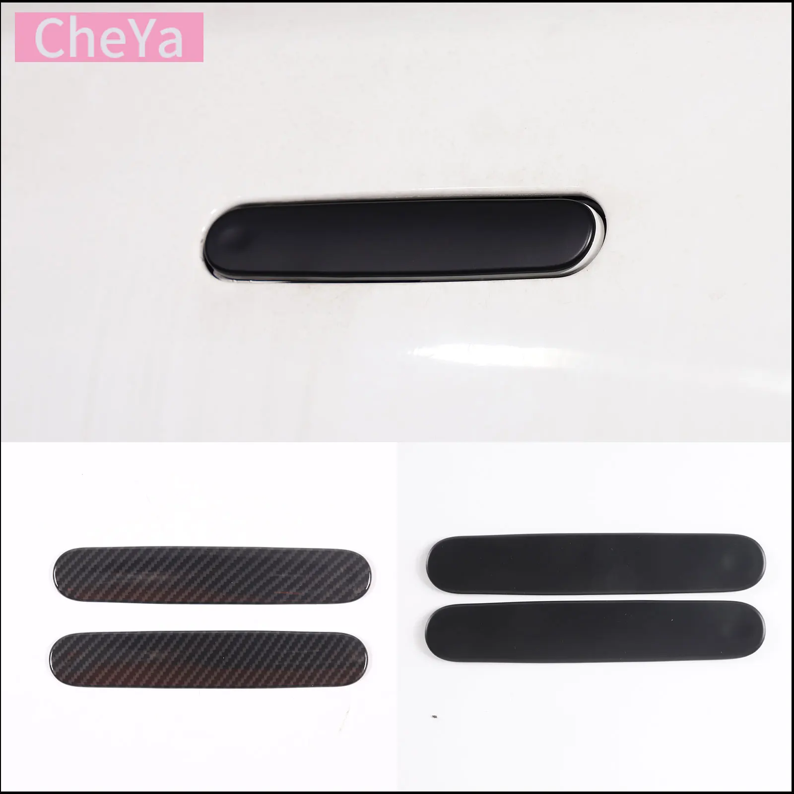 For Jaguar F-TPYE f tpye 2013-24 Car Exterior Handle Decoration Cover Sticker ABS Carbon Fiber/Matte Black Exterior Accessories
For Jaguar F-TPYE f tpye 2013-24 Car Exterior Handle Decoration Cover Sticker ABS Carbon Fiber/Matte Black Exterior Accessories