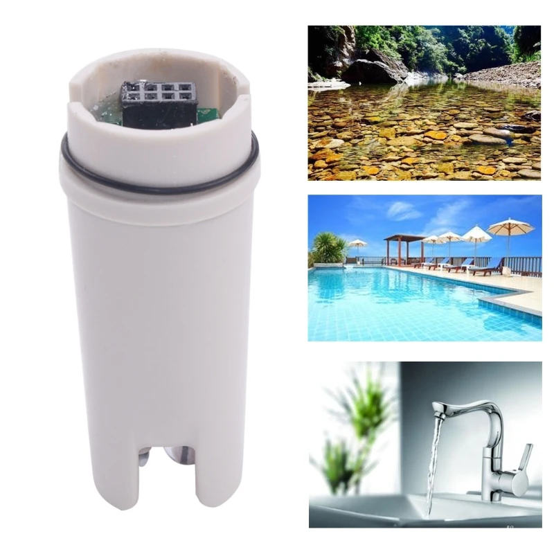 PH Meter Replacement Electrode Probe PH Accuracy Digital Water Quality Monitor Testerfor Aquarium PH Meter Probe f
PH Meter Replacement Electrode Probe PH Accuracy Digital Water Quality Monitor Testerfor Aquarium PH Meter Probe f