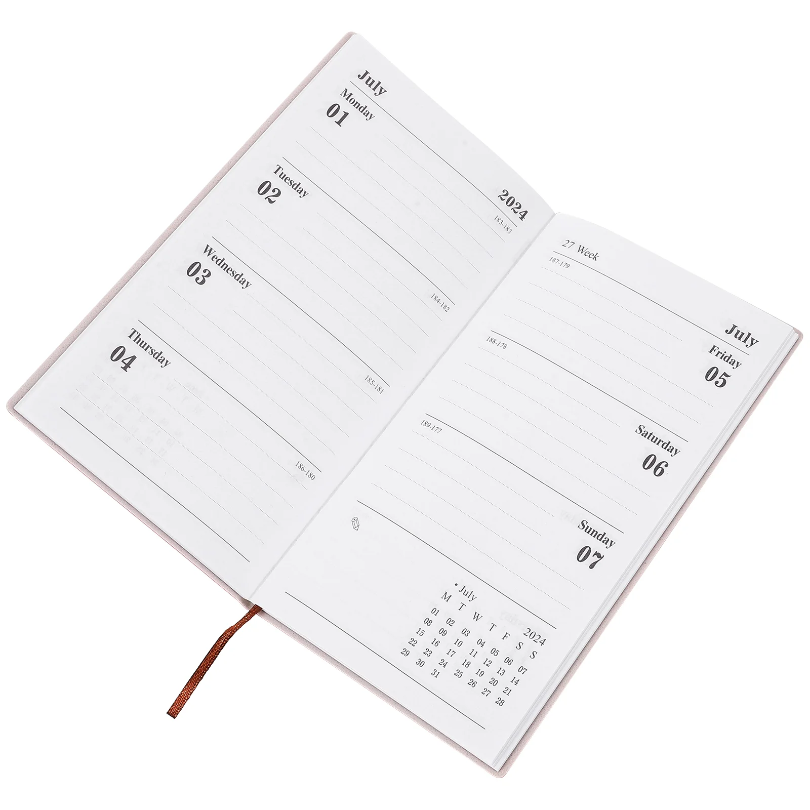 Decorative Agenda Notepad Planner Notebook Organizer Practical Writing 2024 Year English
Decorative Agenda Notepad Planner Notebook Organizer Practical Writing 2024 Year English