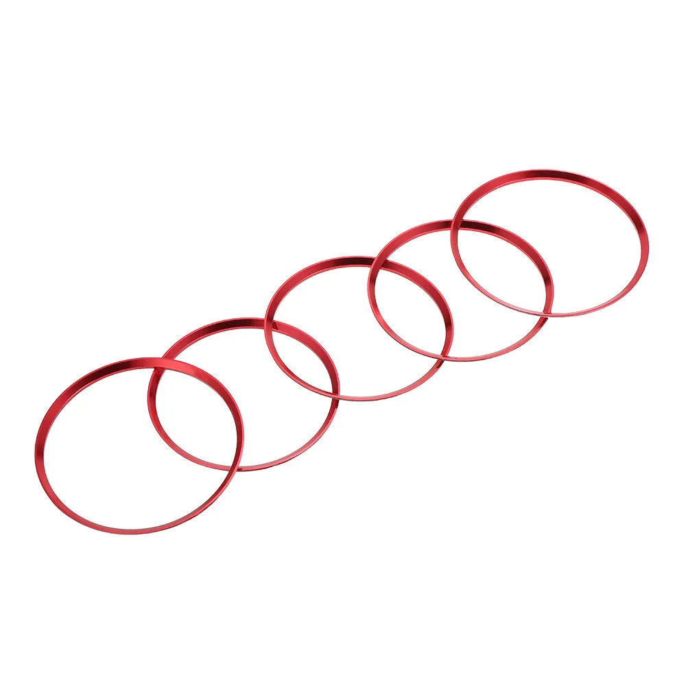 5pcs Air Vent Outlet Ring Cover Trim for Mercedes Benz CLA C117 CLA180 CLA200 CLA250 X156
5pcs Air Vent Outlet Ring Cover Trim for Mercedes Benz CLA C117 CLA180 CLA200 CLA250 X156