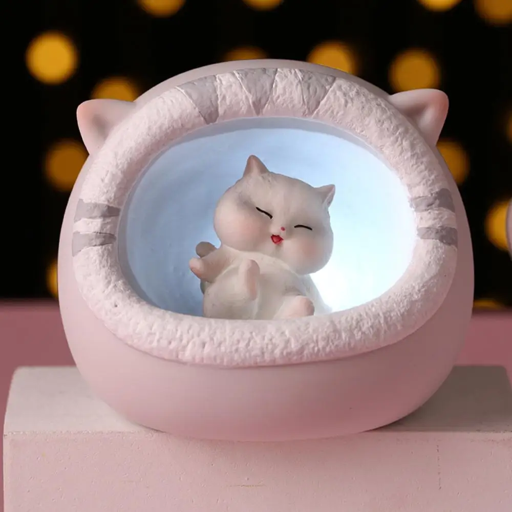USB Night Light Creative Fat Cat LED Lamp Kids Baby Bedroom Bedside Atmosphere Lamp Home Table Lamps Ornaments Home Decoration
USB Night Light Creative Fat Cat LED Lamp Kids Baby Bedroom Bedside Atmosphere Lamp Home Table Lamps Ornaments Home Decoration