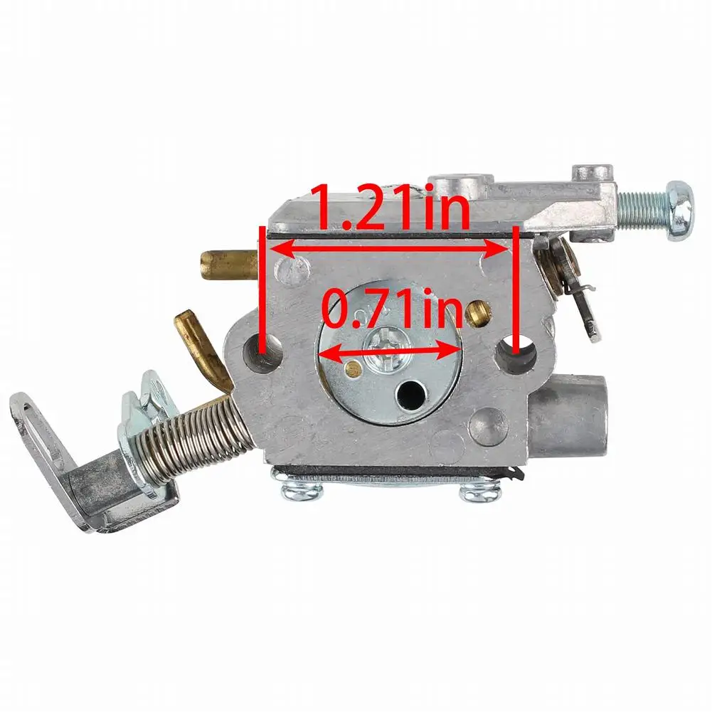 Carburettor For RYOBI PCN4545 PCN4040 Chainsaw C1M H58C 84A High-quality Metal Gardening Power Tool Trimmer Spare Parts
Carburettor For RYOBI PCN4545 PCN4040 Chainsaw C1M H58C 84A High-quality Metal Gardening Power Tool Trimmer Spare Parts