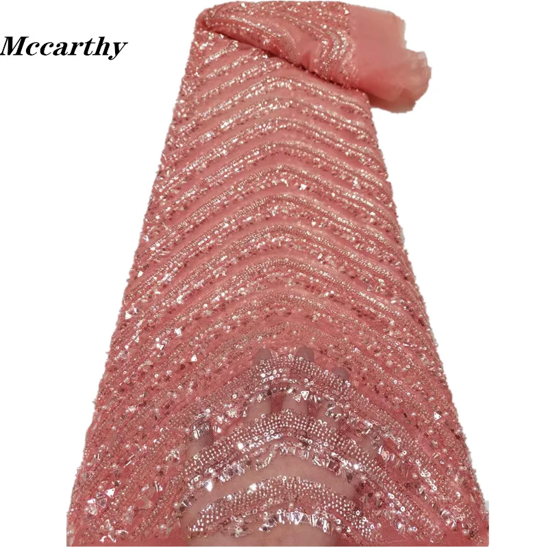Mccarthy New arrival Hand-Made African Lace Fabric 2022 High Quality French Tulle Net Special Sequins Beads For Nigeria Wedding
Mccarthy New arrival Hand-Made African Lace Fabric 2022 High Quality French Tulle Net Special Sequins Beads For Nigeria Wedding