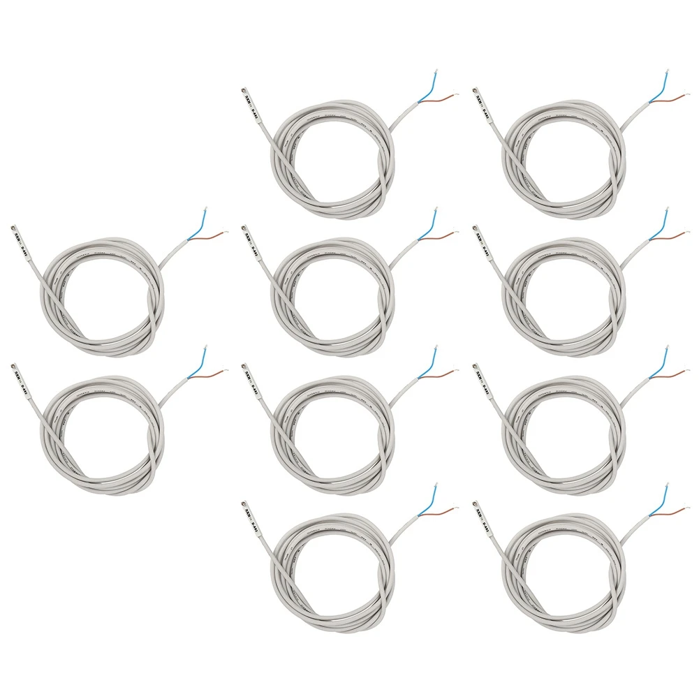 10PCs Magnetic Switch Proximity Sensor Industrial Supplies High Contact Resistance PVC Reed Reed
10PCs Magnetic Switch Proximity Sensor Industrial Supplies High Contact Resistance PVC Reed Reed