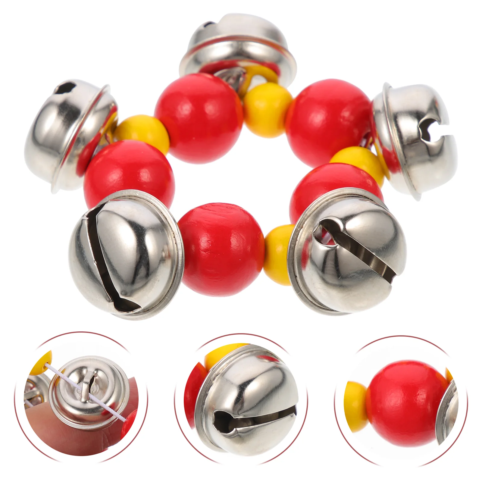 Bell Jingle Kids Bells Braceletsbracelet Wrist Hand Handbell Handbells Instrument
Bell Jingle Kids Bells Braceletsbracelet Wrist Hand Handbell Handbells Instrument