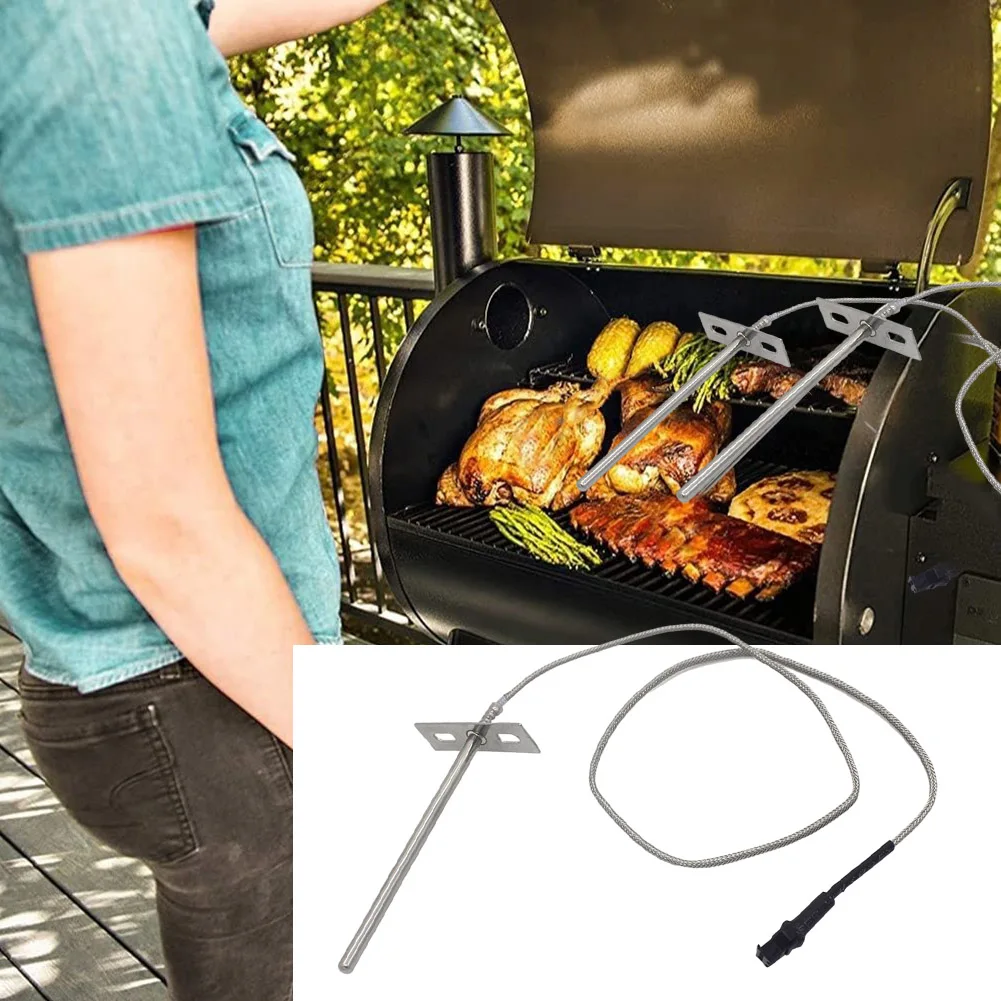 Replacement For PitBoss PB1000XL-025-R00 Fry Grills Oven RTD Temperature Probe V2 Household Cooking Thermometer Tool
Replacement For PitBoss PB1000XL-025-R00 Fry Grills Oven RTD Temperature Probe V2 Household Cooking Thermometer Tool