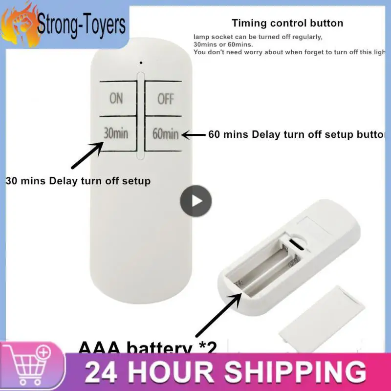 110v 220v Lamp Bases With Timer Smart Home Lamp Holder E27 Lamp Holder Base With Remote Controller New Lamp Socket Timer E26 E27
110v 220v Lamp Bases With Timer Smart Home Lamp Holder E27 Lamp Holder Base With Remote Controller New Lamp Socket Timer E26 E27