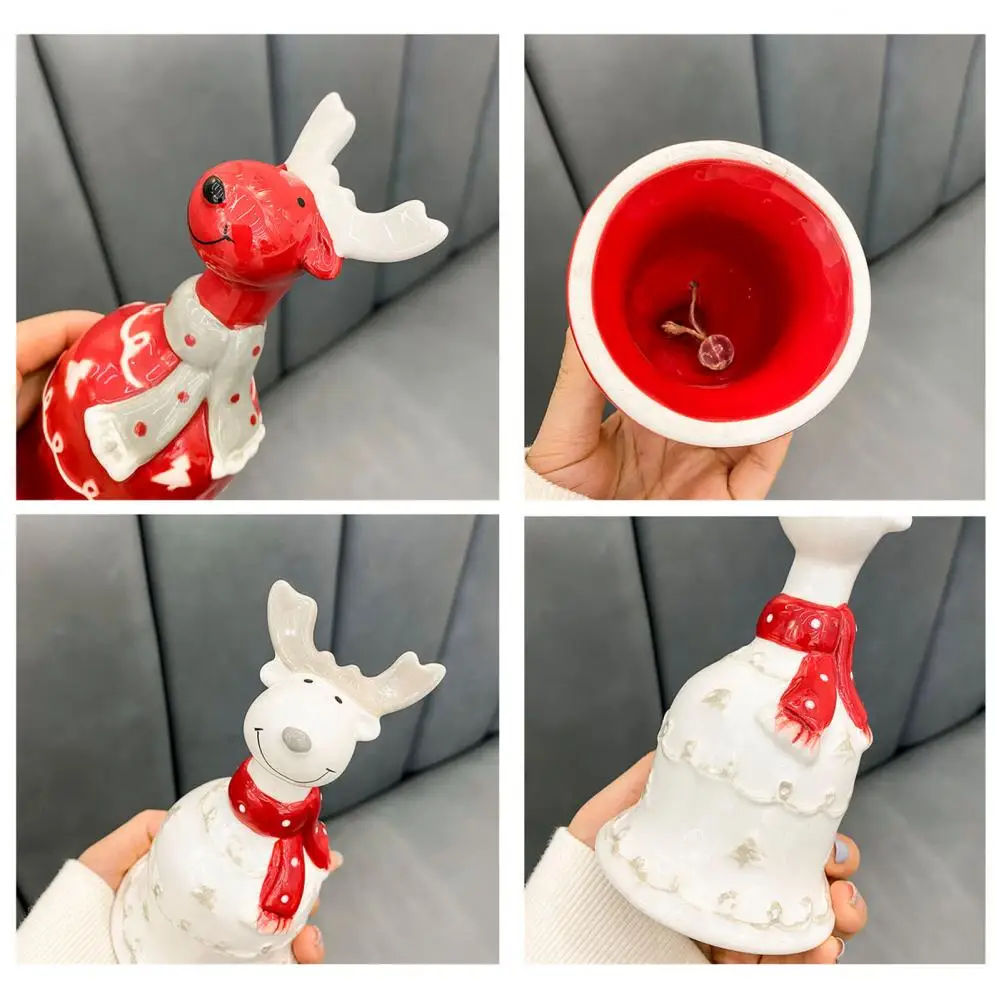 Good Christmas Pendant Non-fading Eye-catching Cartoon Elk Jingle Bells Xmas Decoration Xmas Hand Bell Xmas Tree Bell
Good Christmas Pendant Non-fading Eye-catching Cartoon Elk Jingle Bells Xmas Decoration Xmas Hand Bell Xmas Tree Bell