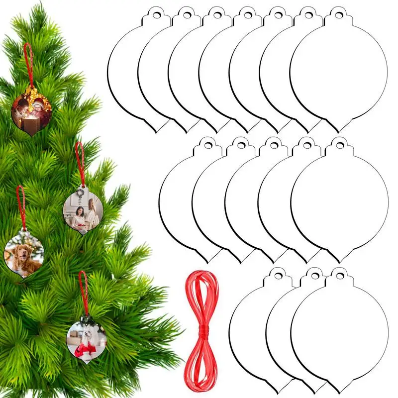 Christmas Sublimation Blanks 15Pcs Sublimation Ornaments Blanks Round Christmas Ornaments With Red String Decor For Christmas
Christmas Sublimation Blanks 15Pcs Sublimation Ornaments Blanks Round Christmas Ornaments With Red String Decor For Christmas