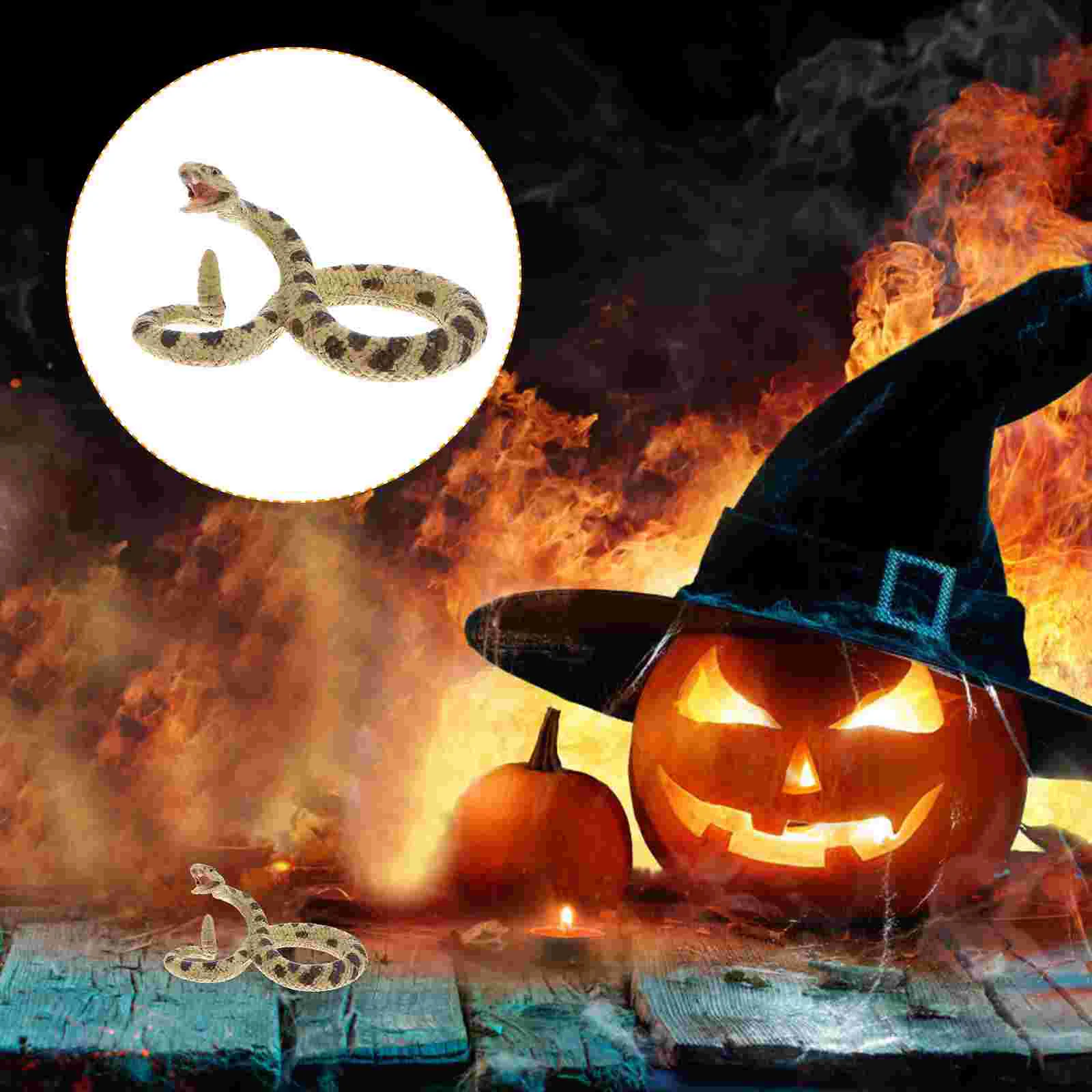 Snake Props Toy Model Toys Prank Artificial Fake Halloween Tricky Realistic Plastic Python Animal Rattlesnake Figurine Snakes
Snake Props Toy Model Toys Prank Artificial Fake Halloween Tricky Realistic Plastic Python Animal Rattlesnake Figurine Snakes