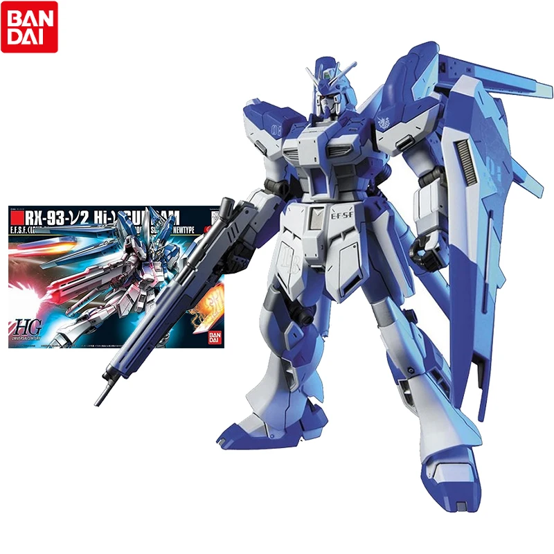Набор моделей Bandai Gundam, аниме фигурки HGUC 095 1/144 RX-93v2 HI-v GUNDAM, Настоящая модель Gunpla, экшн-фигурки, игрушки для детей
Набор моделей Bandai Gundam, аниме фигурки HGUC 095 1/144 RX-93v2 HI-v GUNDAM, Настоящая модель Gunpla, экшн-фигурки, игрушки для детей