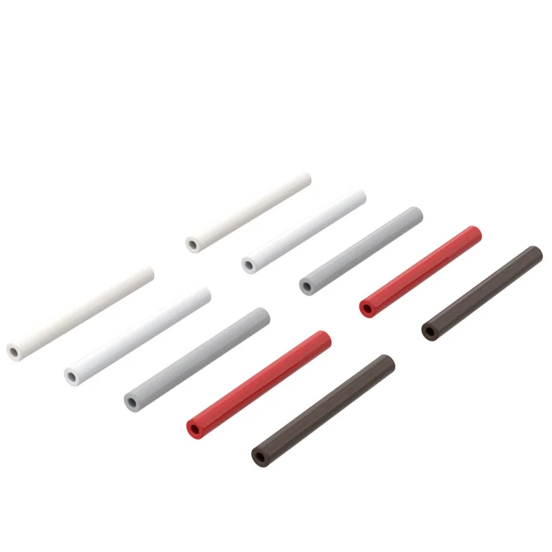 10PCS MOC Assemble Particle High-Tech 75c04 Thin Hose 3mm (3.2cm) Building Blocks Kit Replaceable Part Toys For Children Gifts
10PCS MOC Assemble Particle High-Tech 75c04 Thin Hose 3mm (3.2cm) Building Blocks Kit Replaceable Part Toys For Children Gifts