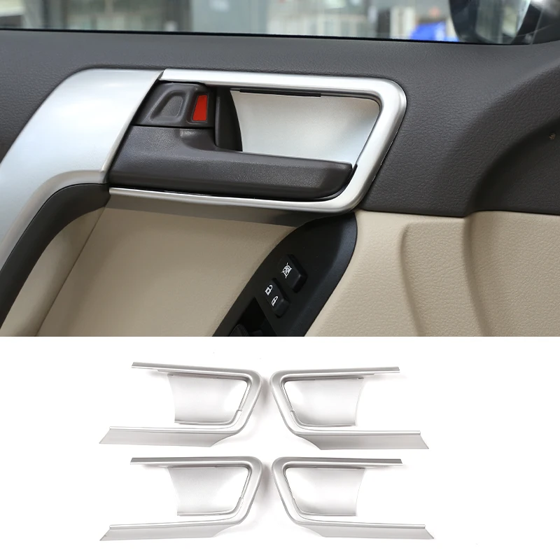 Для Toyota Land Cruiser Prado FJ150 150 2014-2018 Стайлинг автомобиля, внутренняя дверная ручка, чаша, накладка, наклейки, декоративные аксессуары
Для Toyota Land Cruiser Prado FJ150 150 2014-2018 Стайлинг автомобиля, внутренняя дверная ручка, чаша, накладка, наклейки, декоративные аксессуары